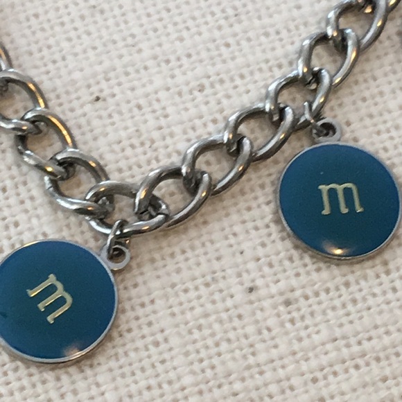 M&M'S Jewelry Vintage M M Mars Charm Bracelet Poshmark